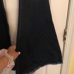 Free People Jeans - Dark denim flare pants Free People Jeans - Dark denim flare pants
